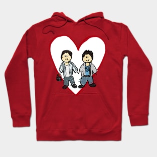 Adam and Amanda Hoodie